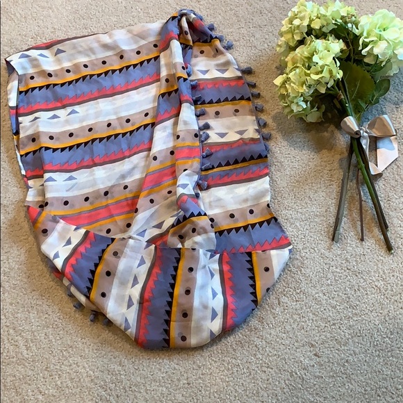 Anthropologie Boho Infinity Scarf - Picture 2 of 6
